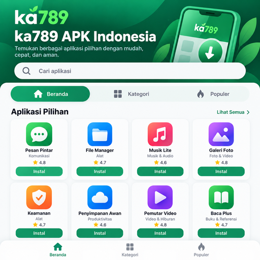 Instalasi ka789 APK - Panduan Unduh dan Pemasangan APK